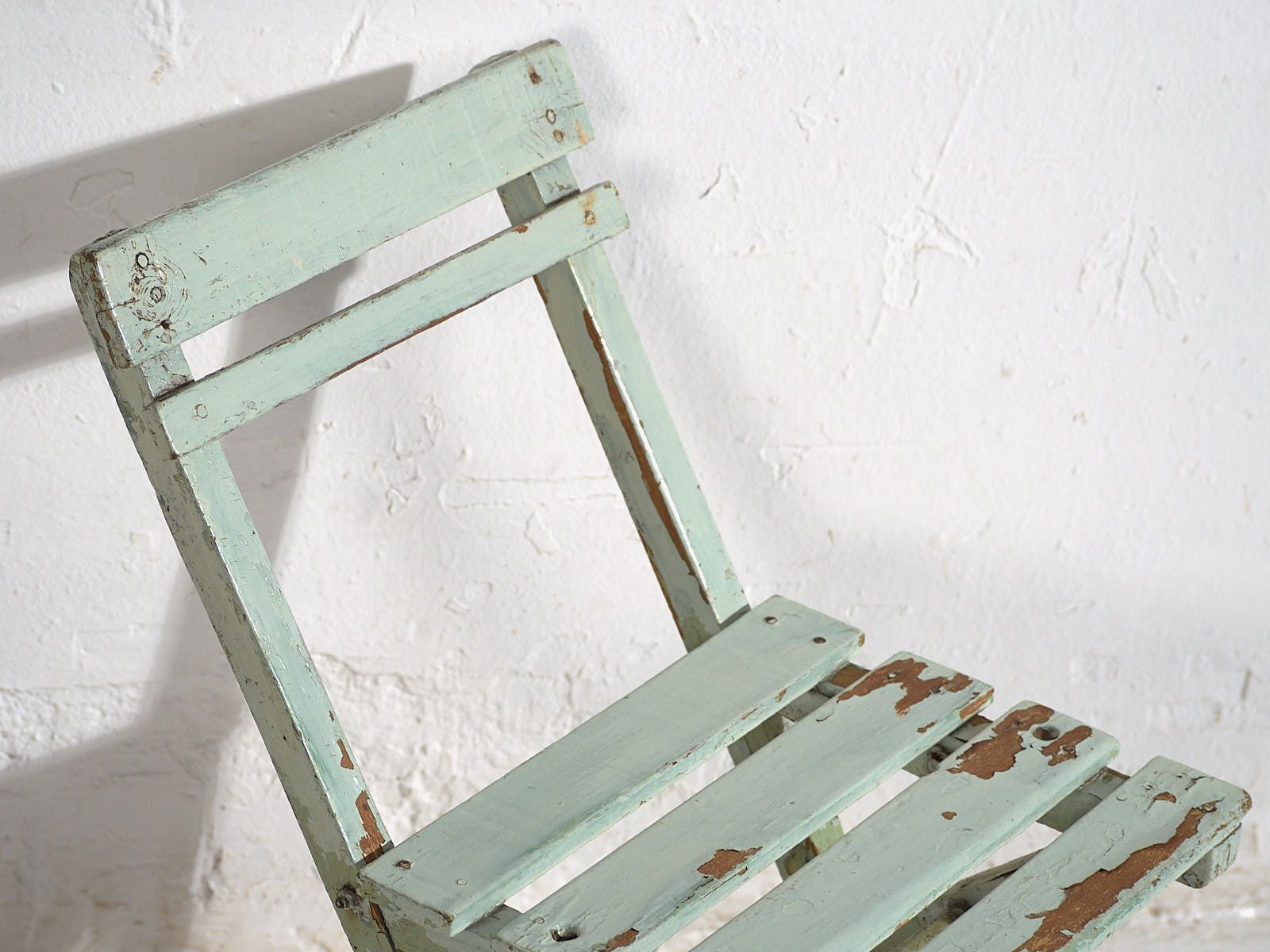 Antique Children’s Folding Chairs (C.1920). Set Of 4 Pieces #3 photo buy