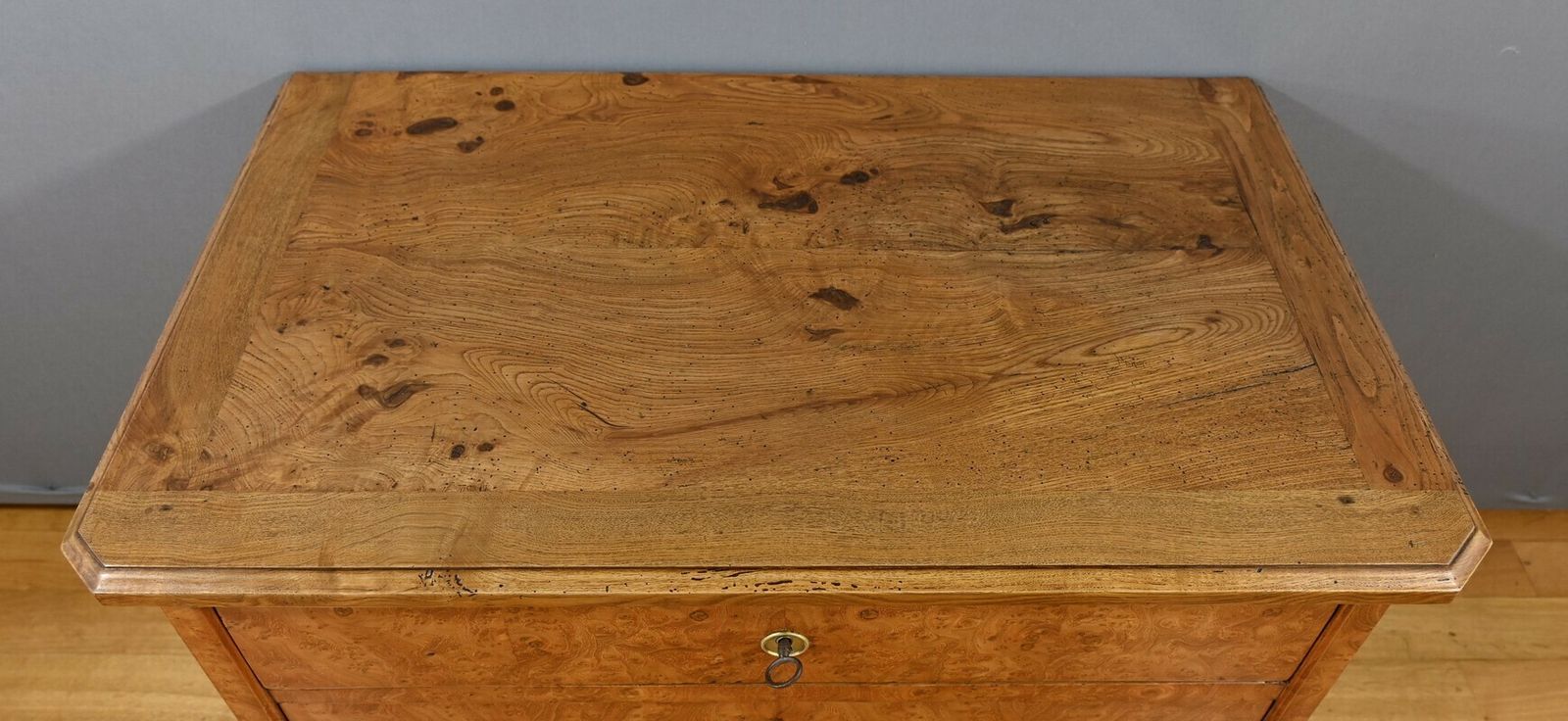 Small Ash Chest Of Drawers – Late 19th Century photo 2430.0