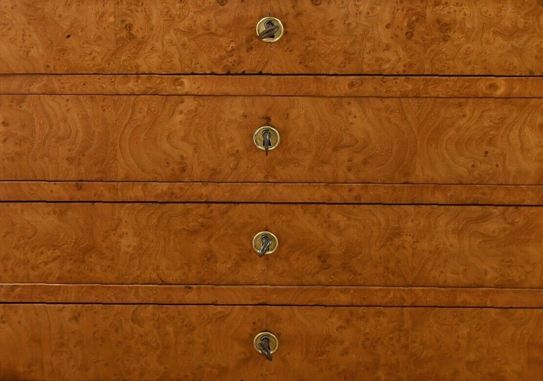 Small Ash Chest Of Drawers – Late 19th Century photo vinterior
