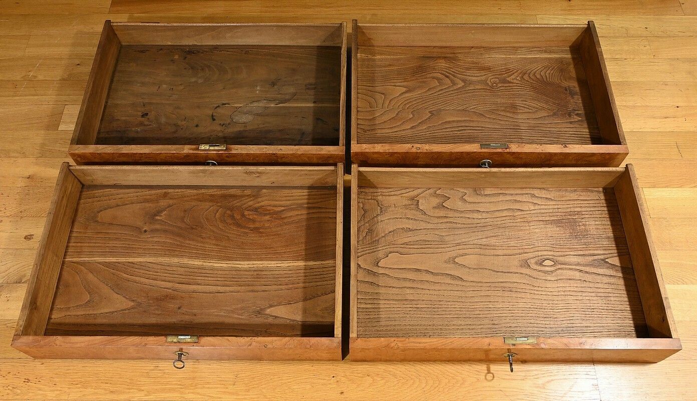 2430.0 Small Ash Chest Of Drawers – Late 19th Century photo