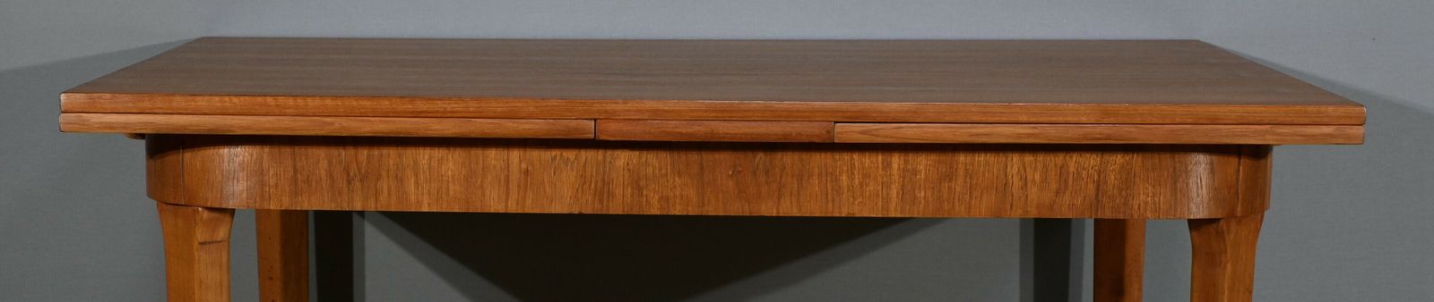 Scandinavian Extendable Teak Table – 1960 photo vinterior