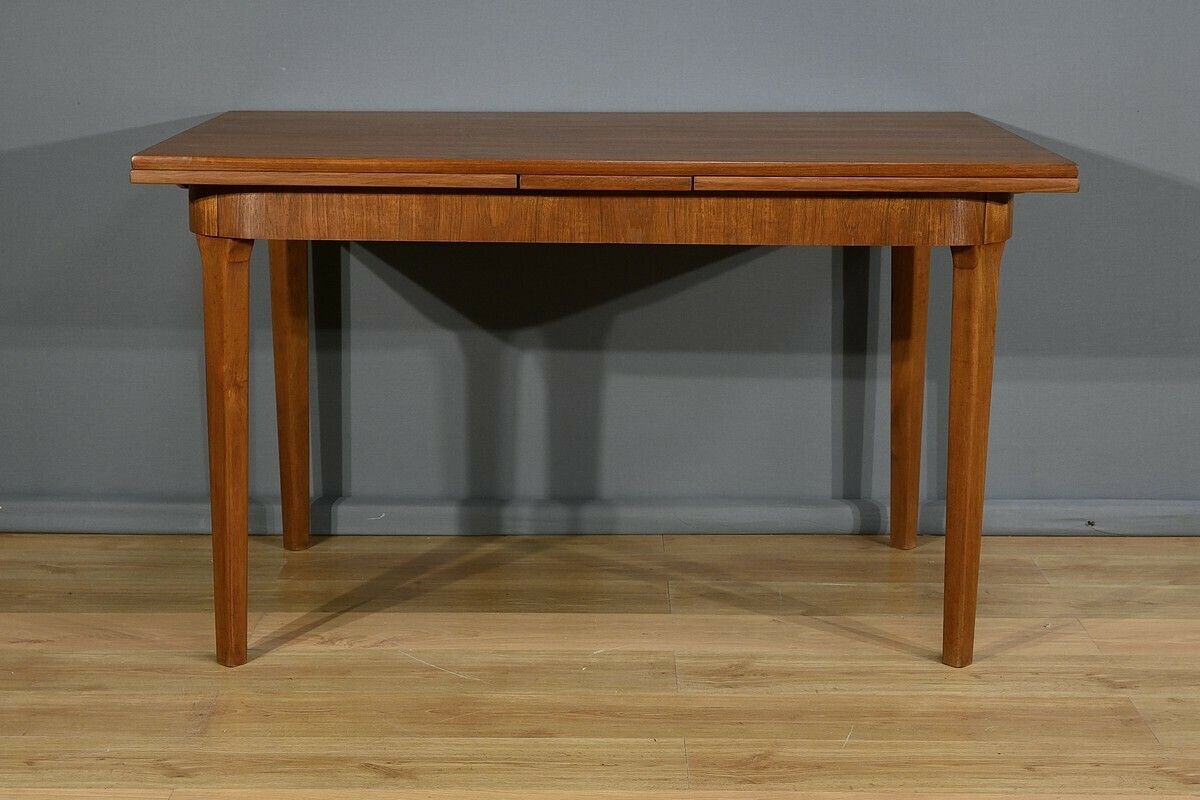 photo for sale Scandinavian Extendable Teak Table – 1960