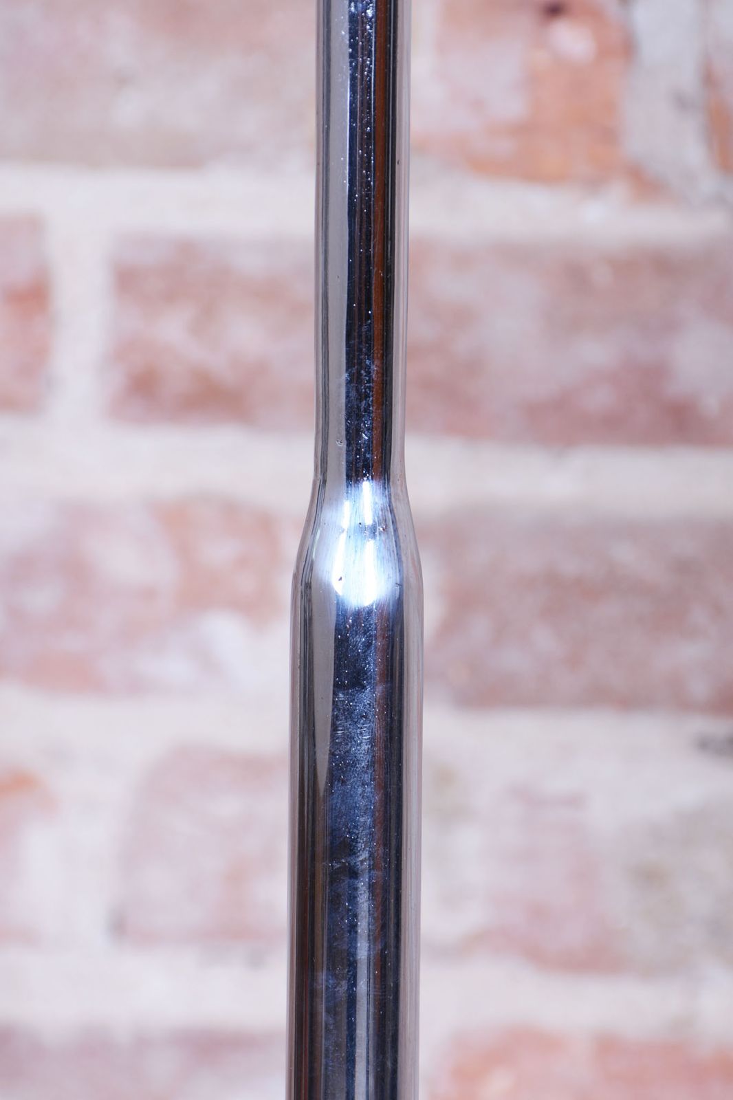 1250.0 Restored Bauhaus Floor Lamp, By Hana Kučerová Záveská, Walnut, Czech, 1930s photo