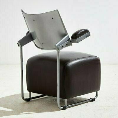 Oscar Lounge Chair By Harri Korhonen For Inno Interior Oy, 1980s photo for sale