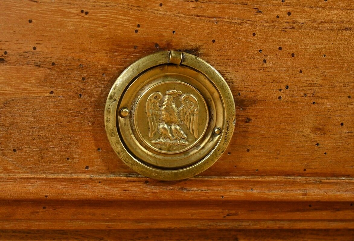 Small Ash Chest Of Drawers, Louis XIV/Louis XV Transition – Late 18th Century photo vintage