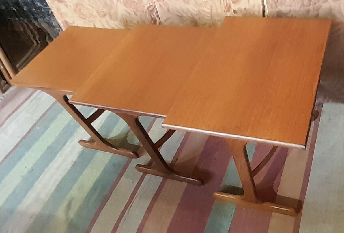 photo for sale G Plan Fresco Nest Of 3 Tables.