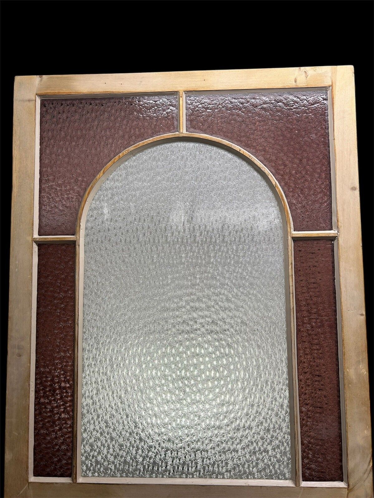 X Large Victorian Stained Glass Door Reclaimed Period Old Antique Vestibule Int photo buy