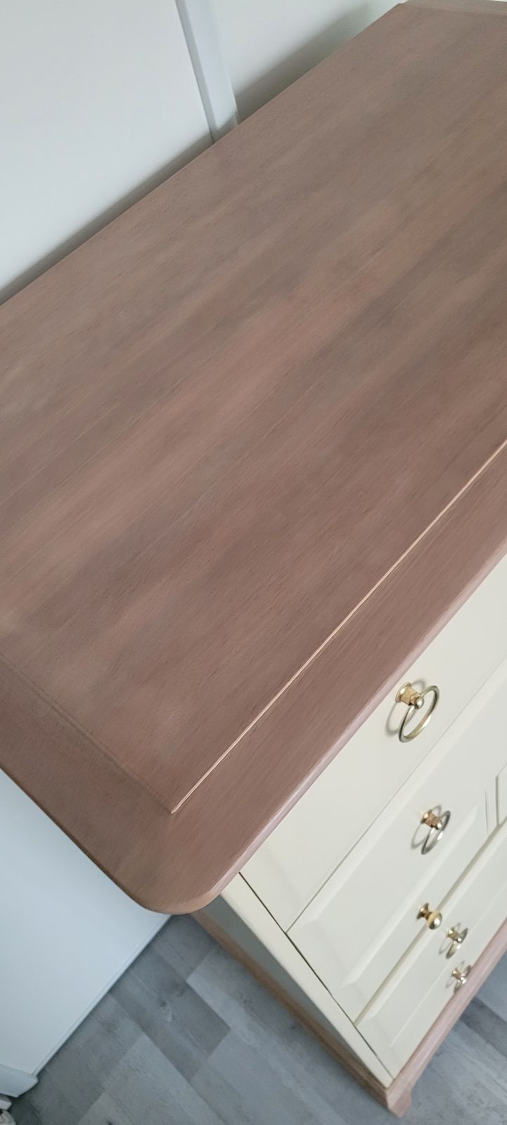 Furniture Stag Minstrel Tallboy Painted To Order photo