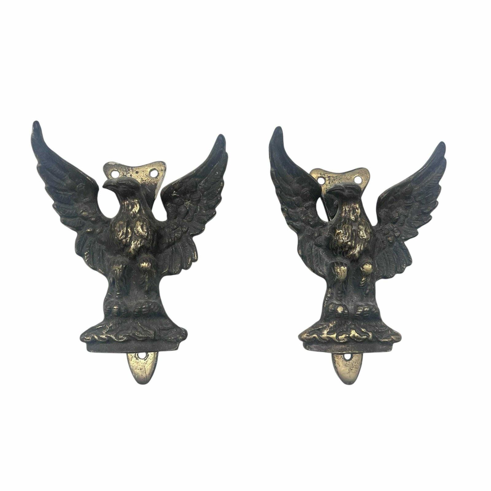 photo for sale Antique Brass Eagle Door Knocker  Home Decor   Door Furniture