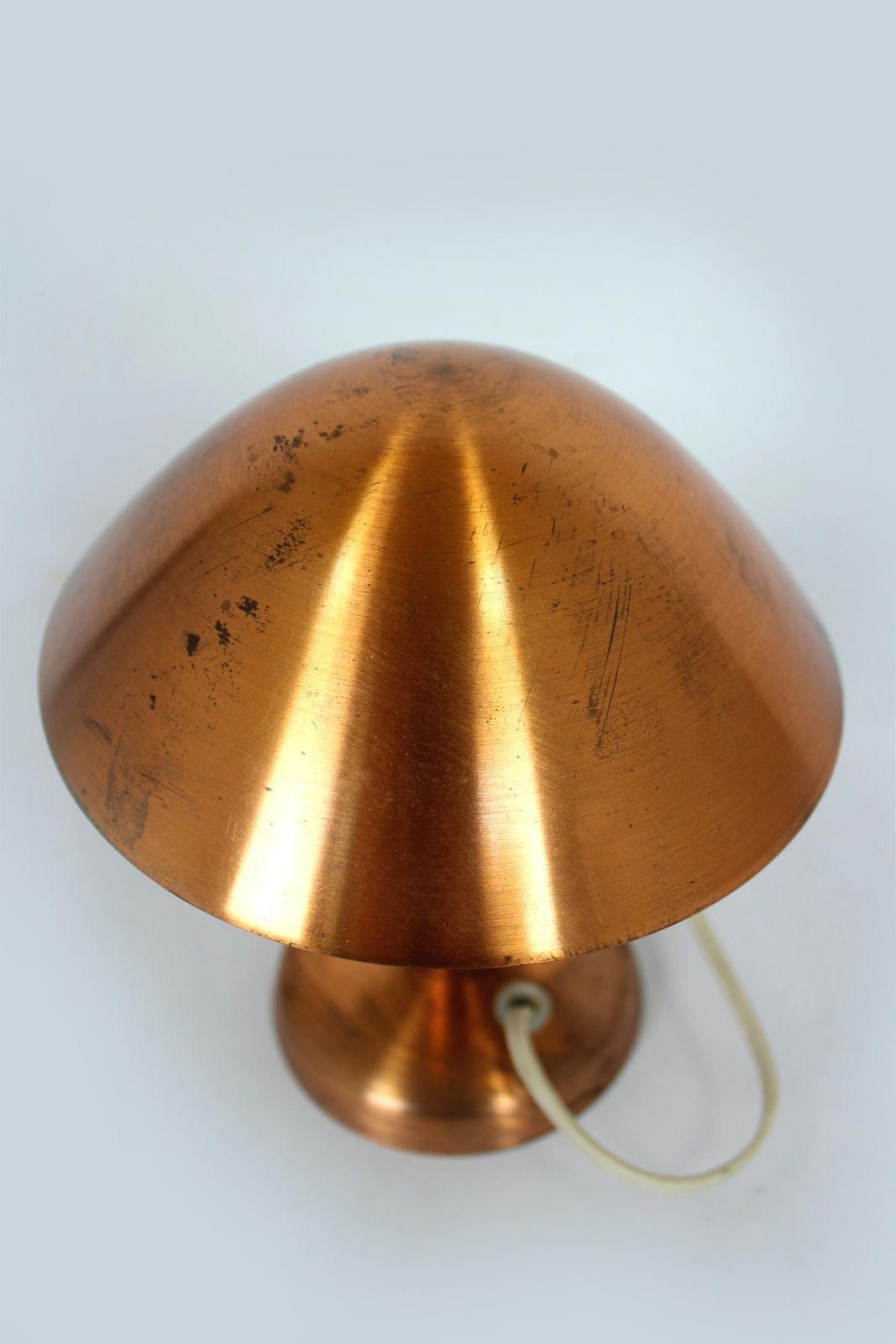photo vintage Bauhaus Style Table Lamp From Esc, 1940s