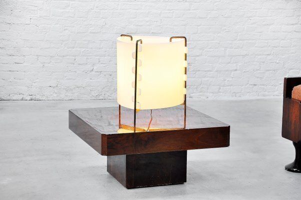M8 Fanal Table Lamp By Joseph André Motte For Huchers Minvielle, France, 1958 photo for sale