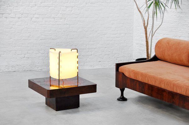 M8 Fanal Table Lamp By Joseph André Motte For Huchers Minvielle, France, 1958 photo Lighting