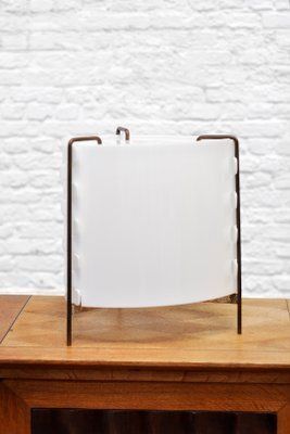 M8 Fanal Table Lamp By Joseph André Motte For Huchers Minvielle, France, 1958 photo buy