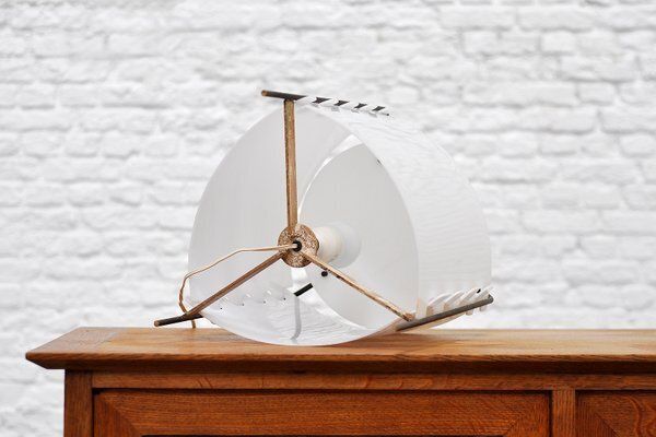 photo for sale M8 Fanal Table Lamp By Joseph André Motte For Huchers Minvielle, France, 1958