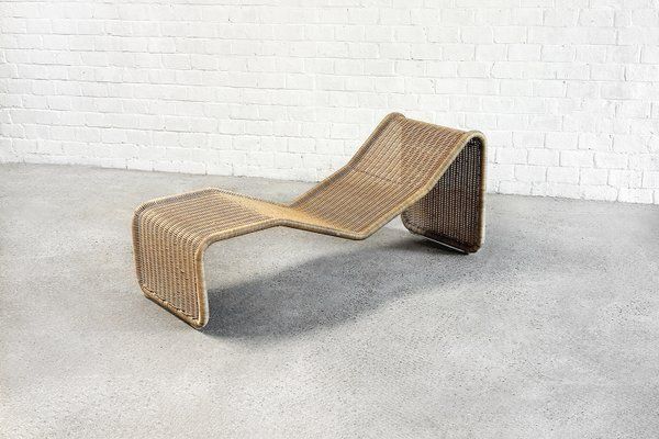 P3 Chaise Lounge By Tito Agnoli, 1960s