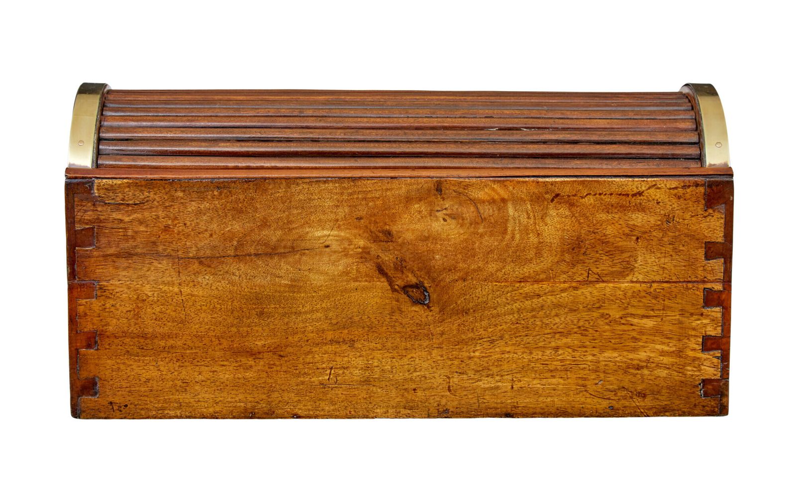 19th Century Campaign Metamorphic Camphor Writing Slope photo for sale