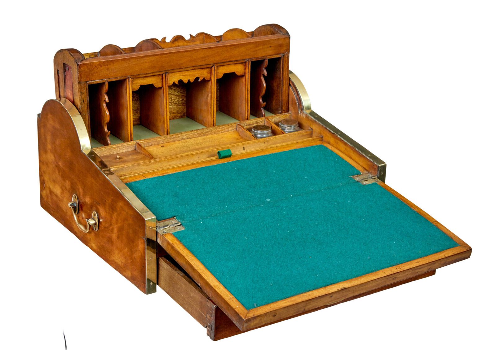 photo furniture 19th Century Campaign Metamorphic Camphor Writing Slope