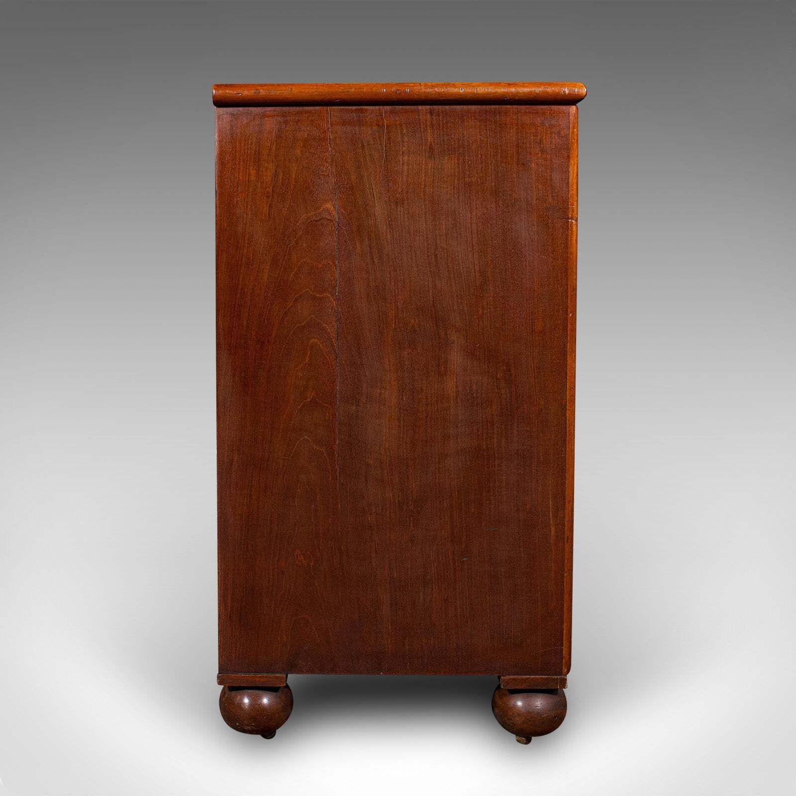 Antique Chest Of Drawers, English, Storage, Cot Drawer, Neoclassical, Victorian photo for sale