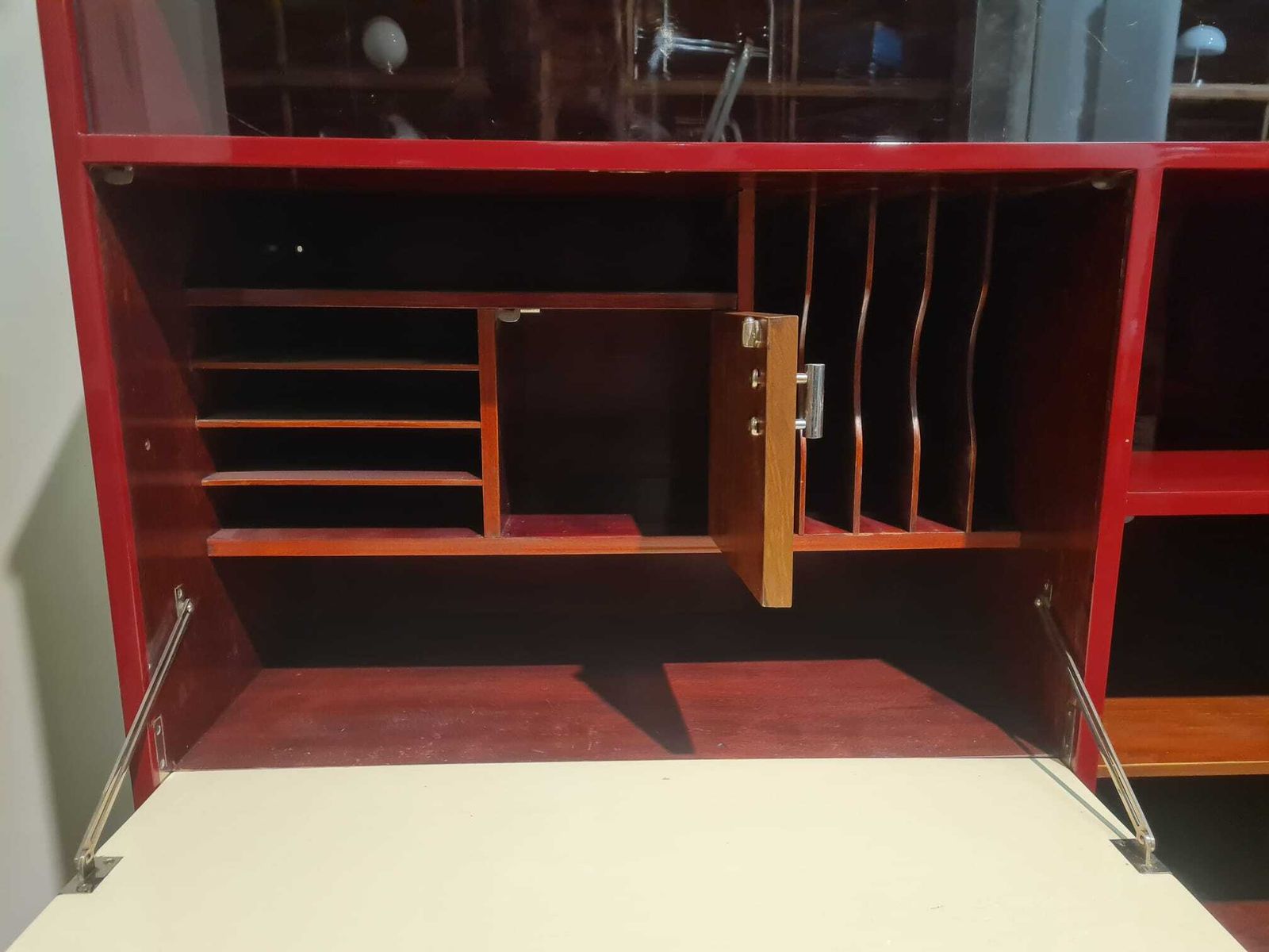 Highboard Cabinet By Robert Slezak, 1930s photo furniture