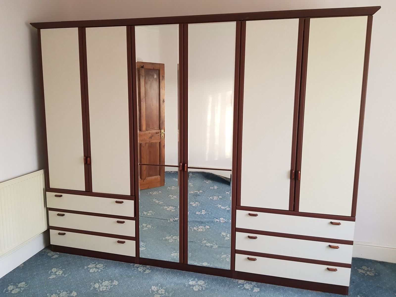 Amazing Late 20th Century Wardrobe For Sale photo furniture