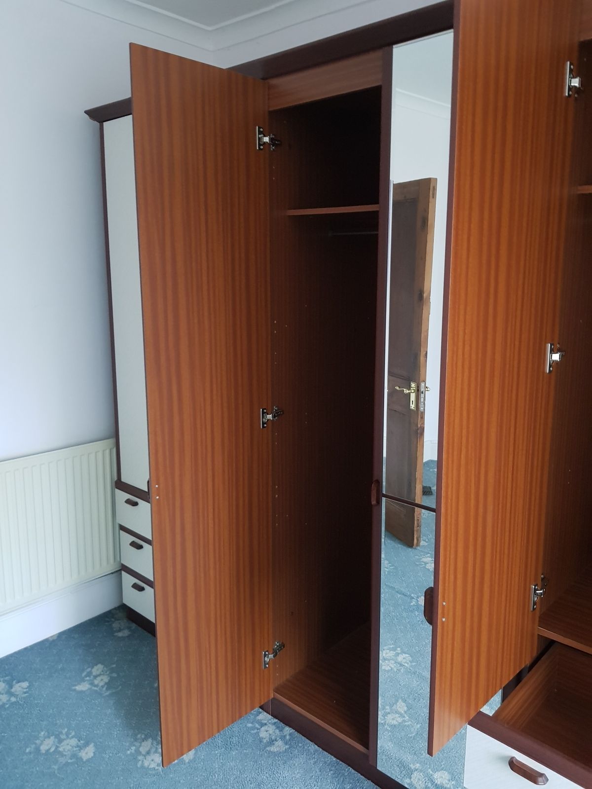Amazing Late 20th Century Wardrobe For Sale photo Furniture