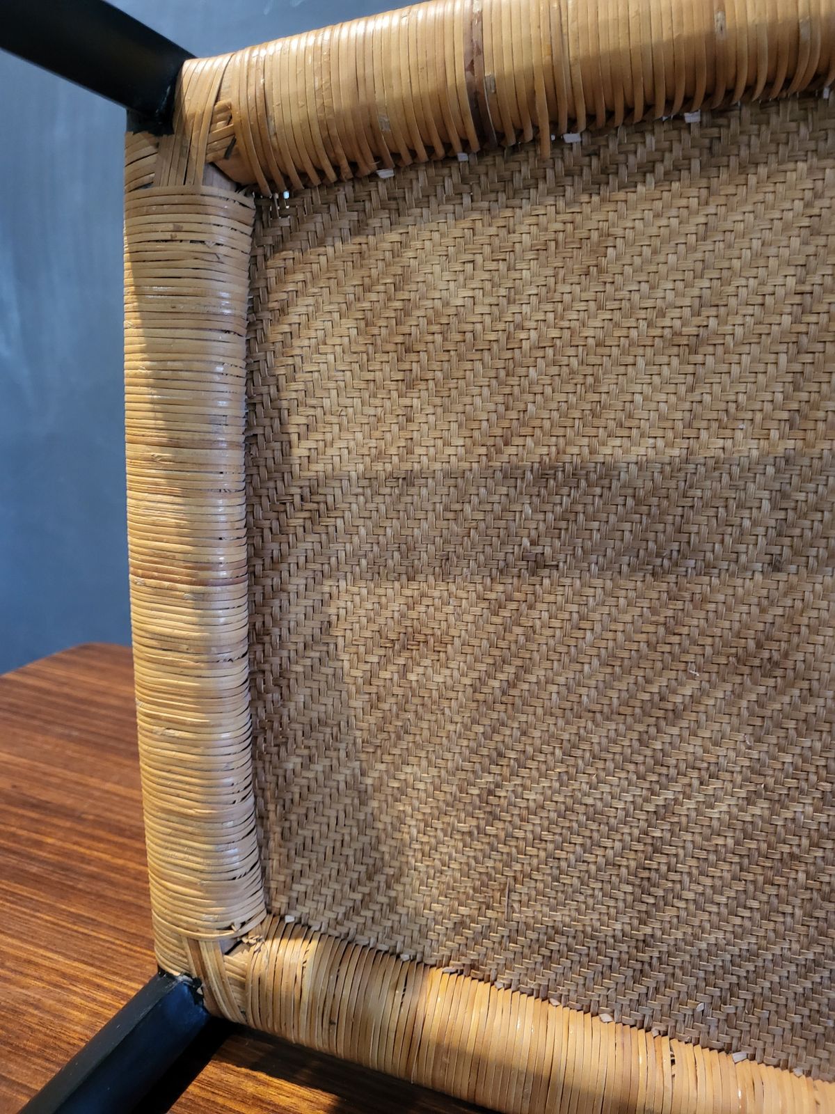 Gio Ponti Superleggera Chair, Ashwood And Rattan photo Furniture