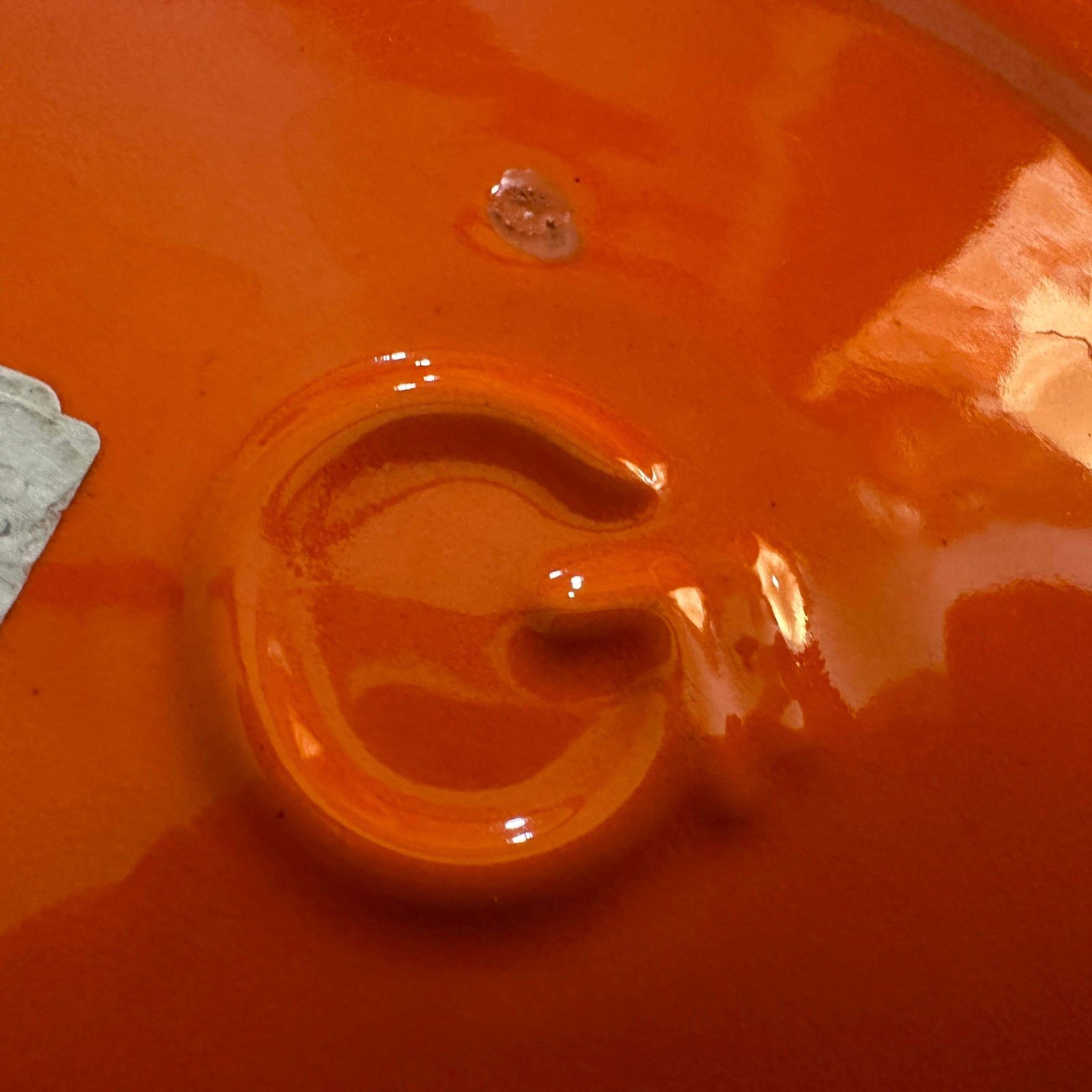 1970s Modernist Orange Ceramic Teapot By Liisi Beckmann For Gabbianelli photo buy