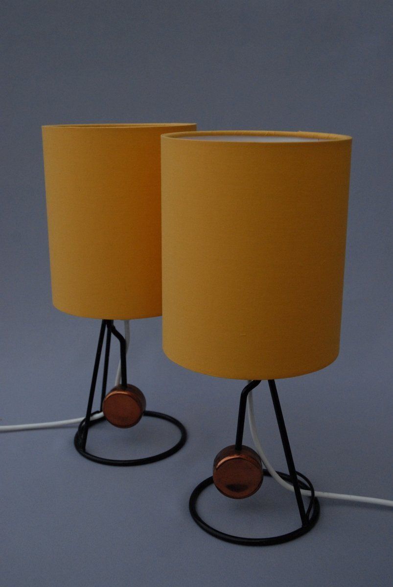 Model 26 Wall Or Table Lamps For Ajh, Sweden, 1950s, Set Of 2 photo vinterior