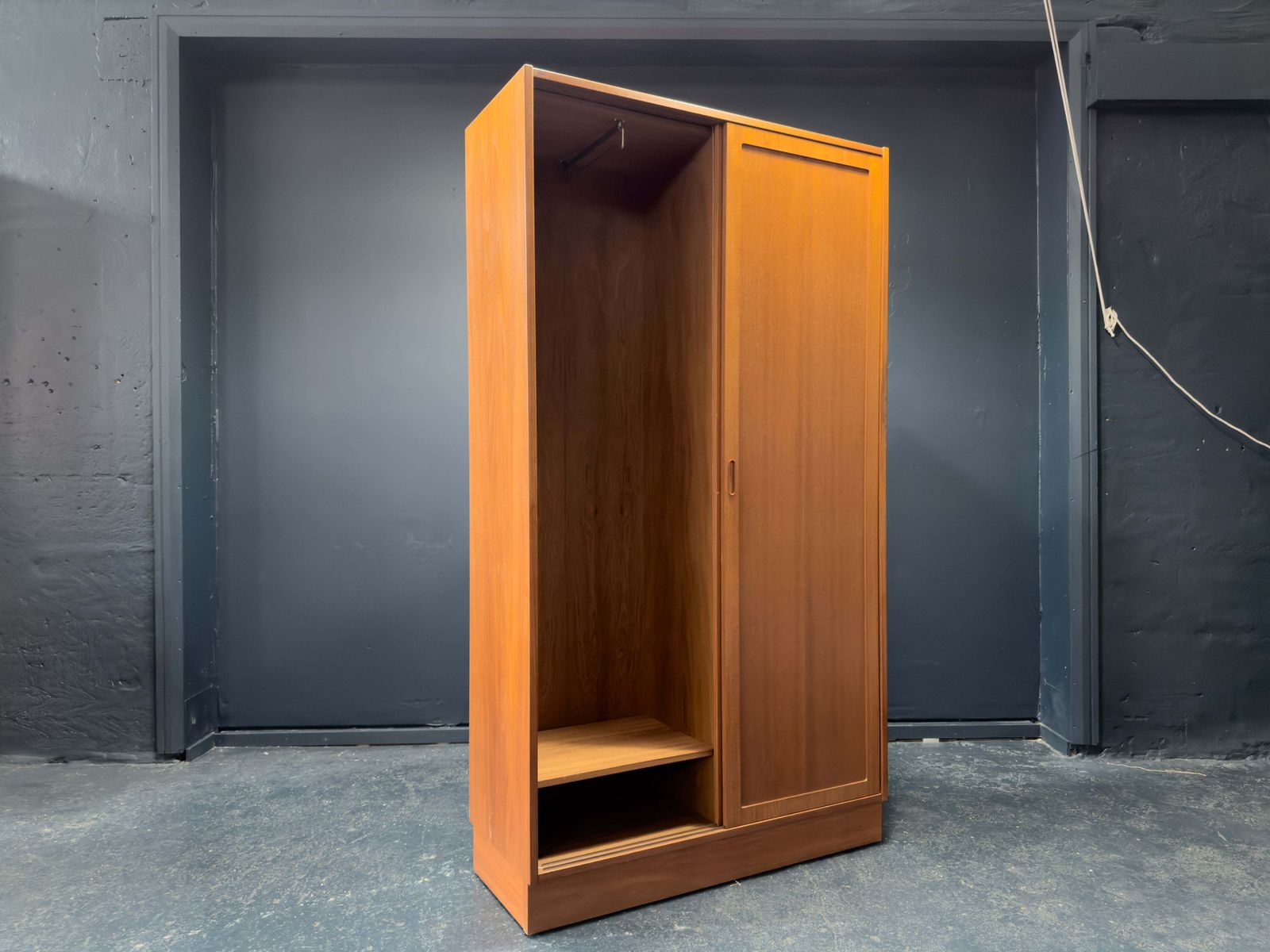 Poul Hundevad Large Teak Wardrobe photo furniture