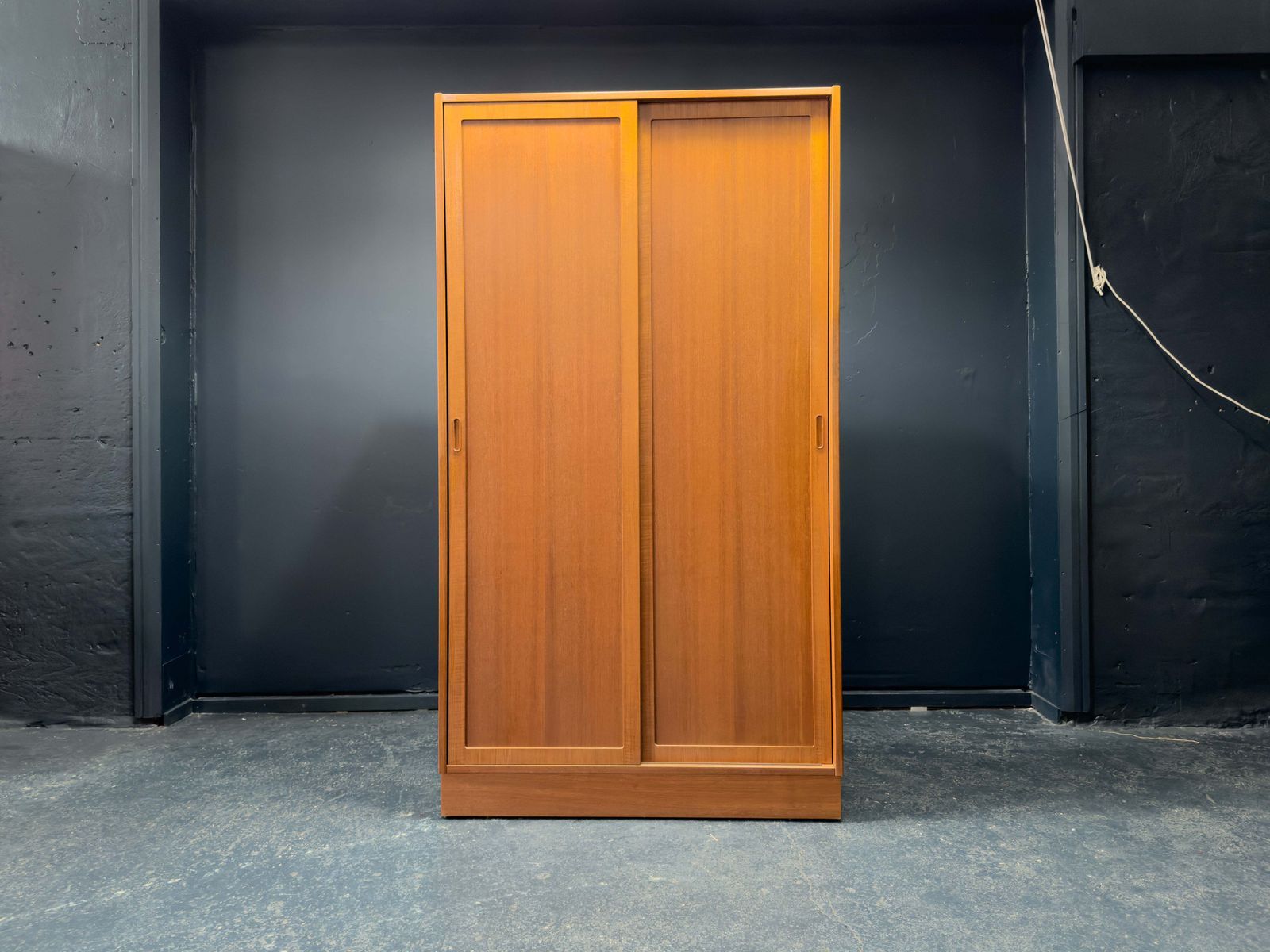Poul Hundevad Large Teak Wardrobe photo Furniture