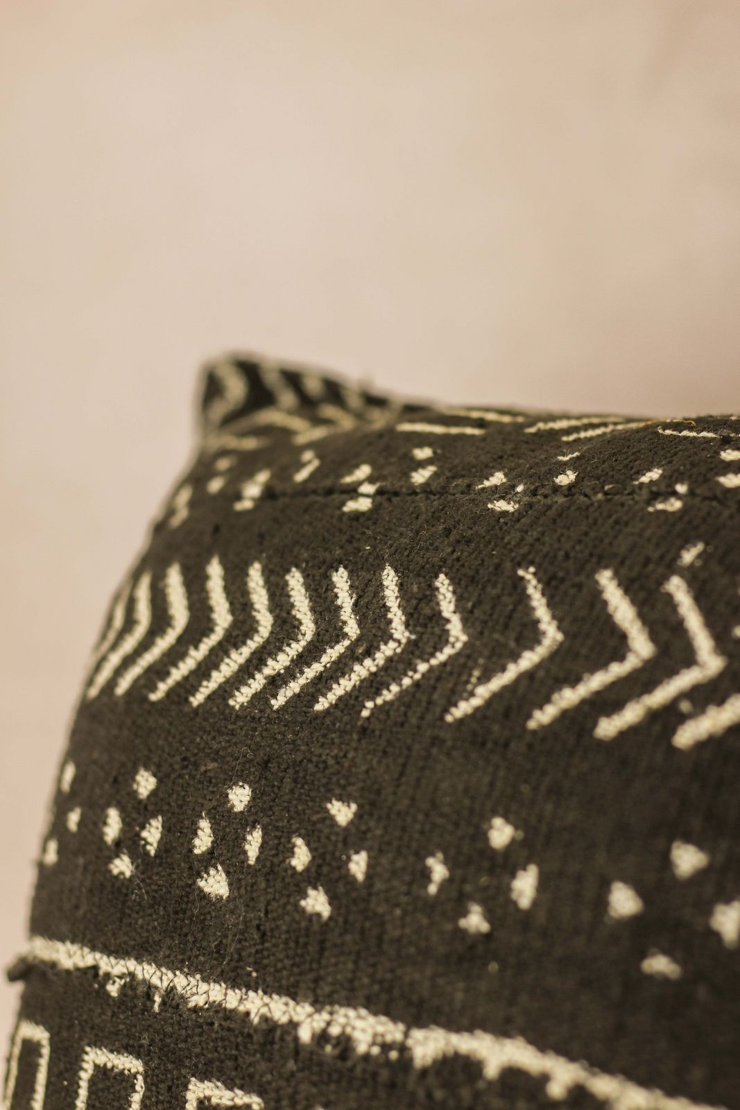 Mud Cloth Cushion   184.10, African photo 165.0