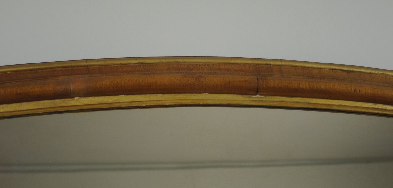 Large Victorian Oak And Parcel Gilt Arch Top Overmantle Mirror photo buy