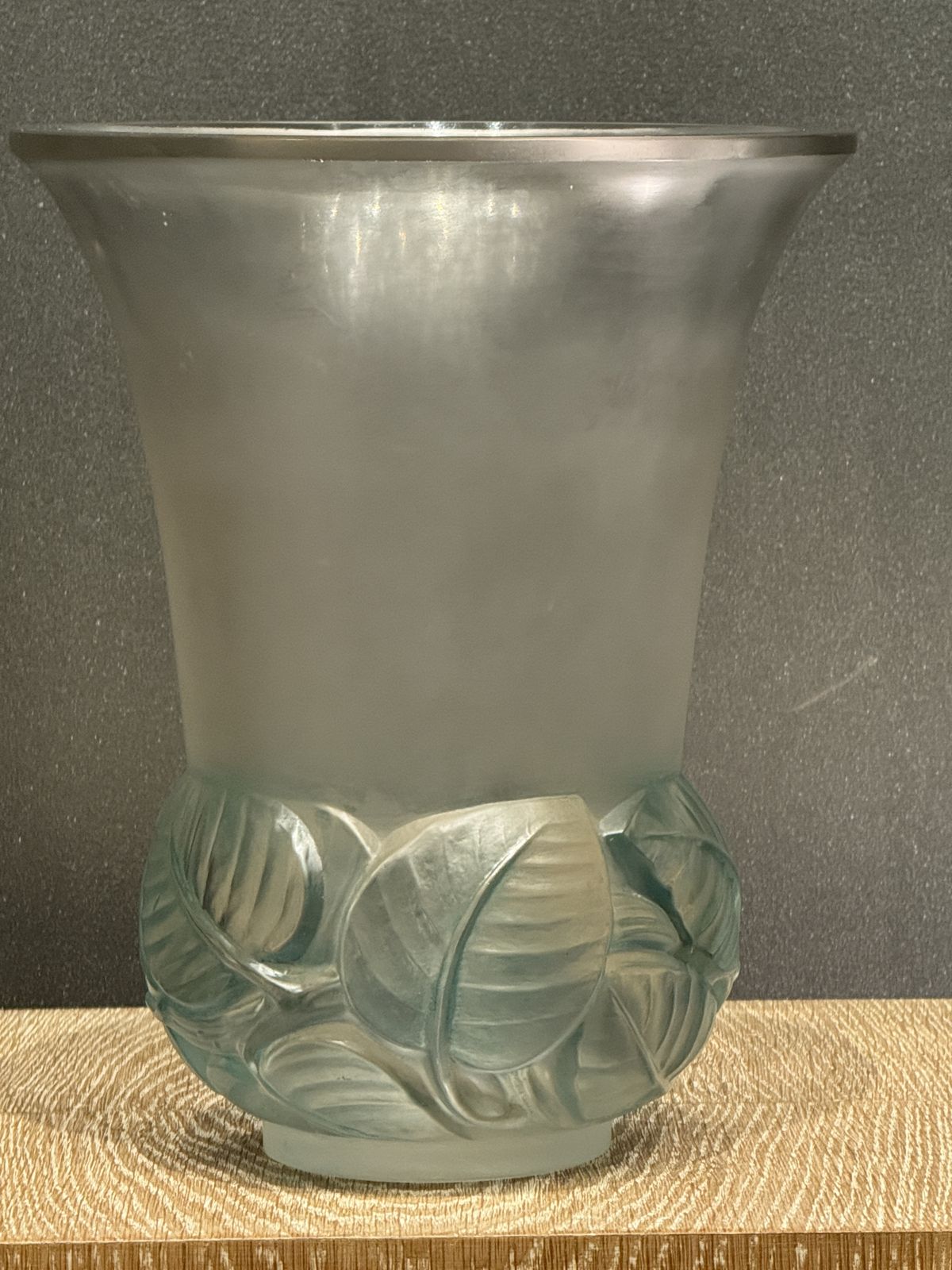 A Lilac Vase By R.Lalique, 1930s photo furniture