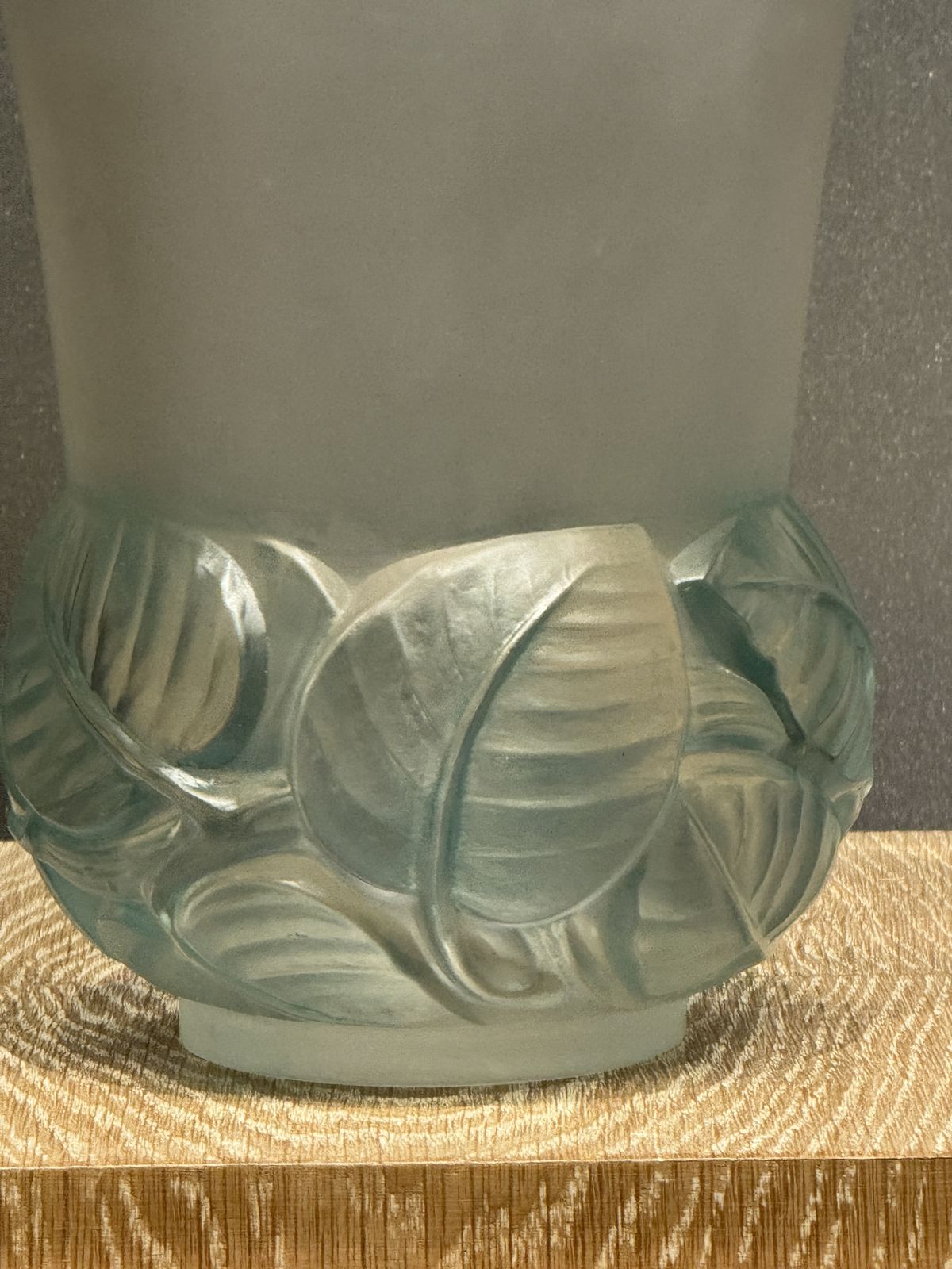 A Lilac Vase By R.Lalique, 1930s photo for sale