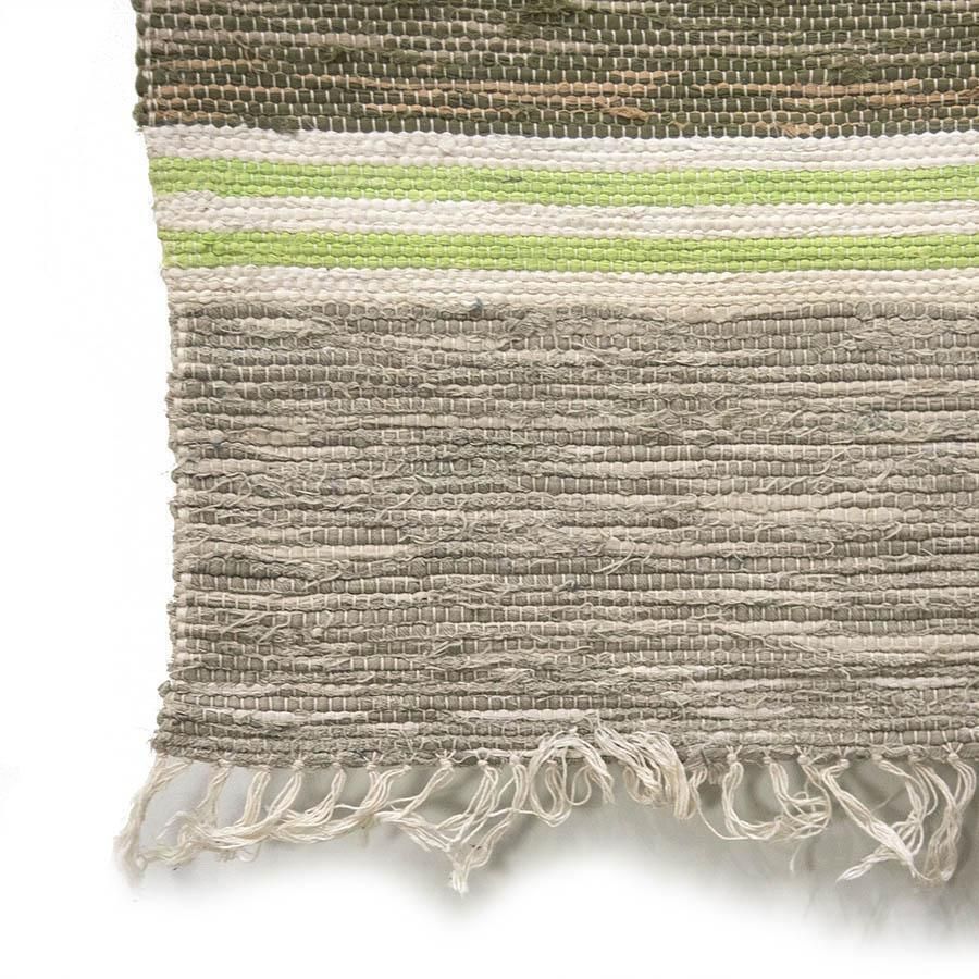 20th Century Swedish Rag Rug, Early 20th Century photo 480.0