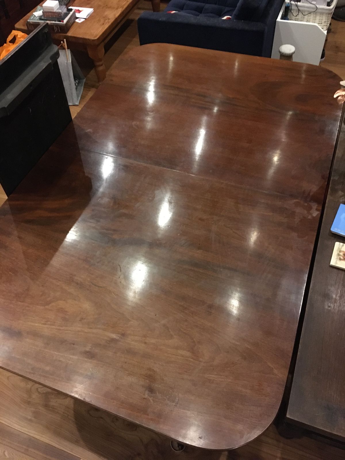 Georgian Style Dining Table photo for sale