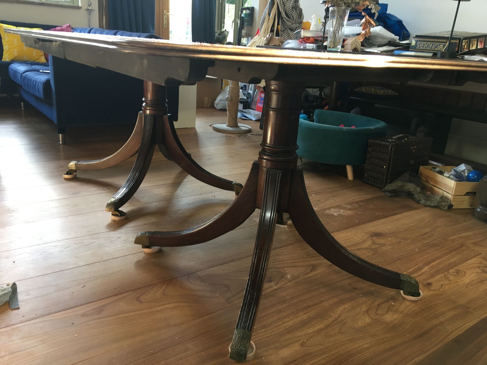 Furniture Georgian Style Dining Table photo
