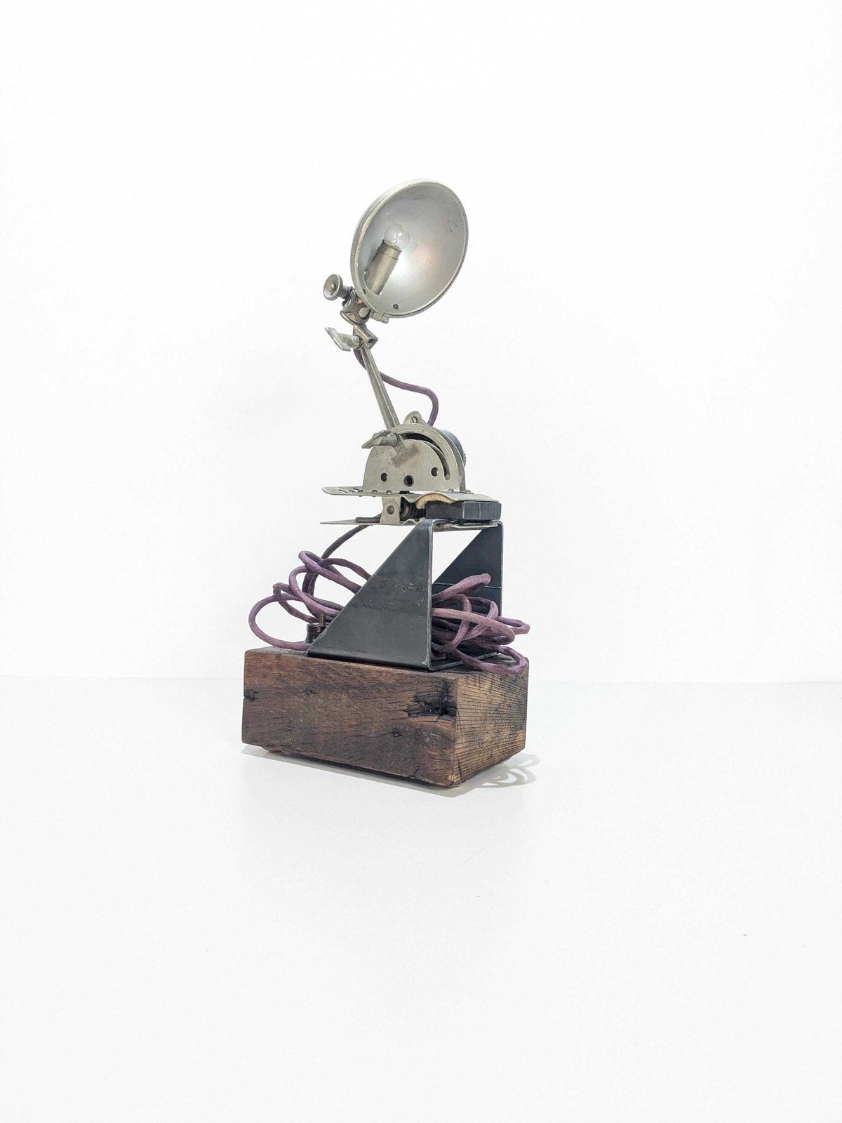 Ww2 Air Ministry Chart Board Lamp, Navigator's Light Used In Lancaster Bomber photo for sale