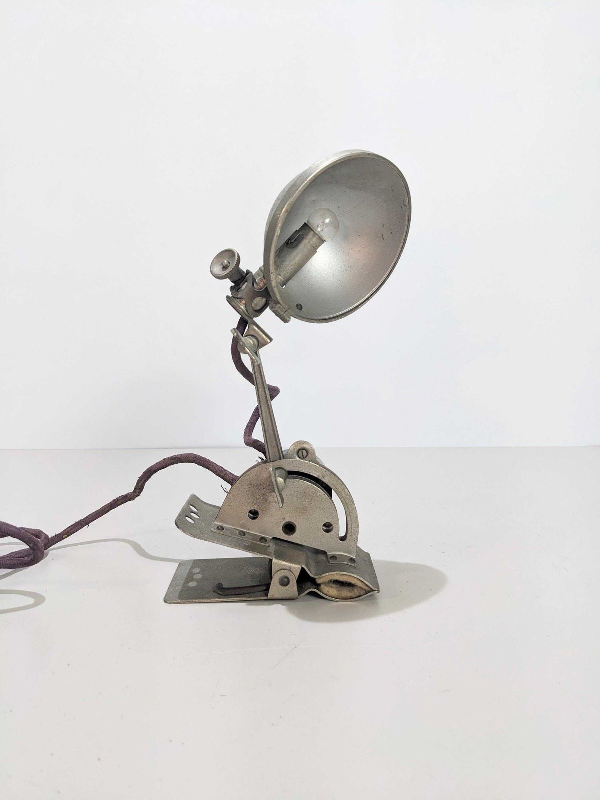 Ww2 Air Ministry Chart Board Lamp, Navigator's Light Used In Lancaster Bomber photo buy