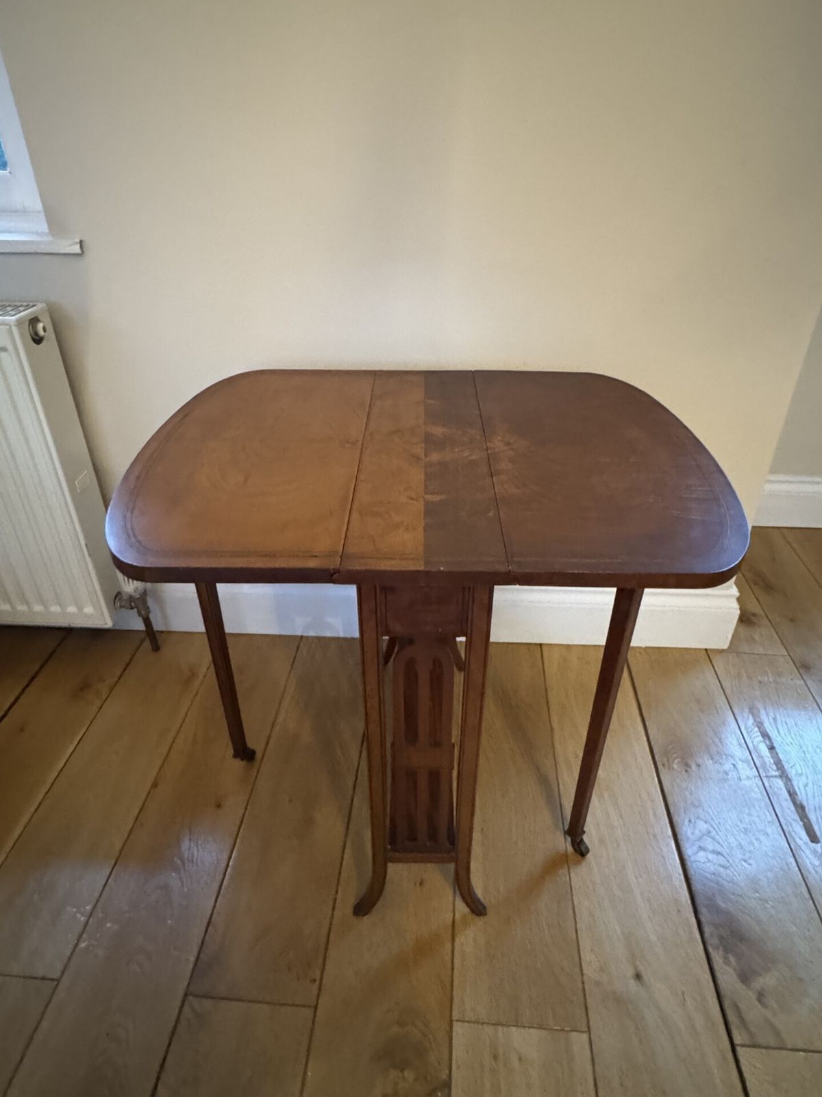 Elegant Antique Sutherland Table By Maple & Co photo furniture