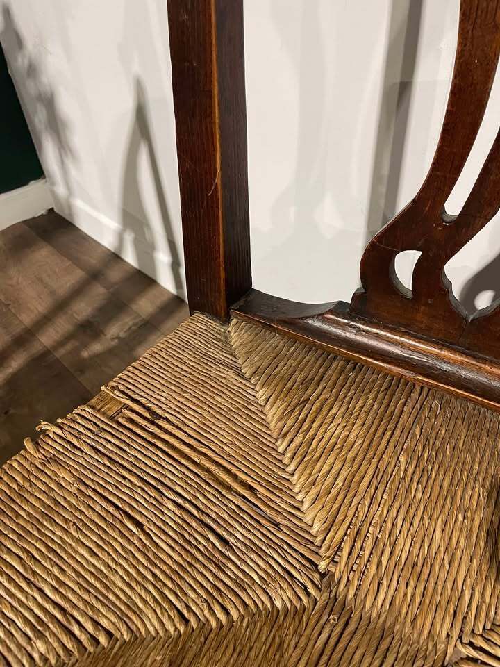 Near Pair Of Victorian Oak Chairs photo vinterior