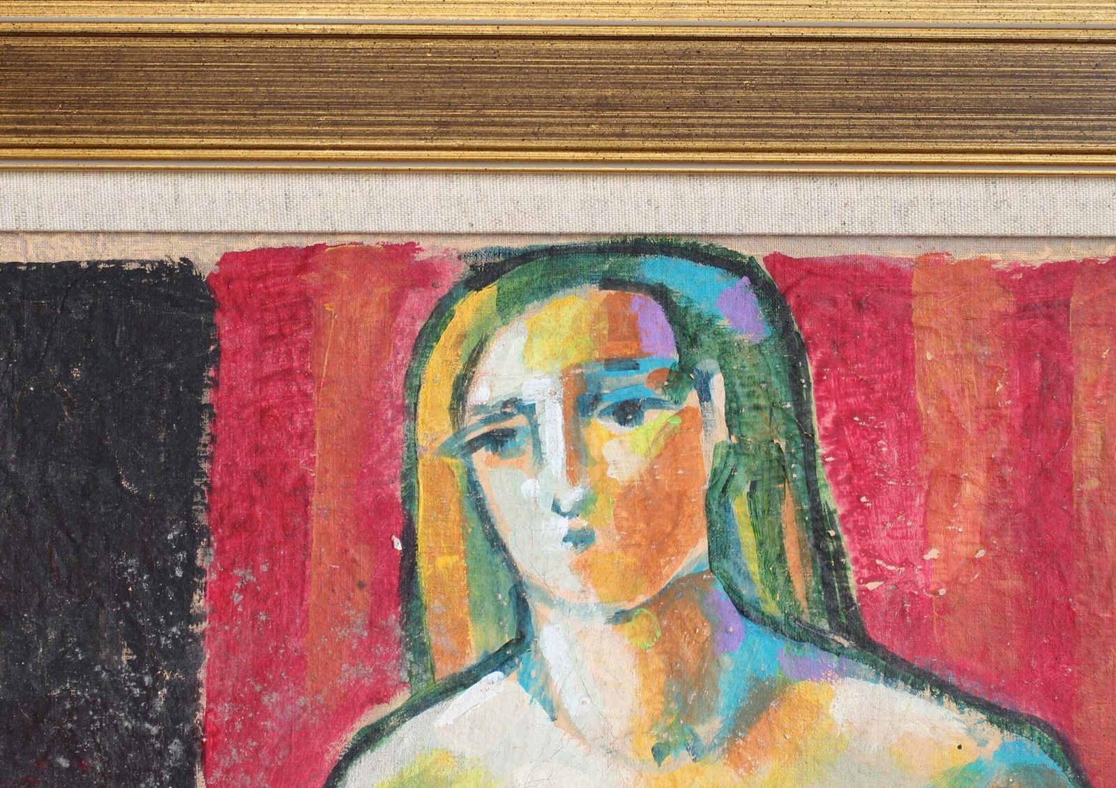 Expressions In Bloom: Portraits From The 20th Century IV (Circa 1980s 90s) photo vinterior