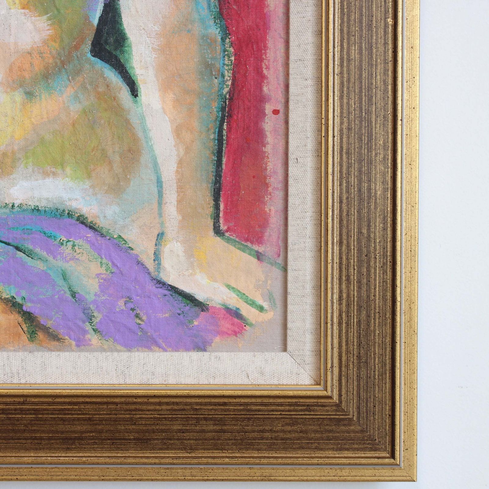 Art Expressions In Bloom: Portraits From The 20th Century IV (Circa 1980s 90s) photo