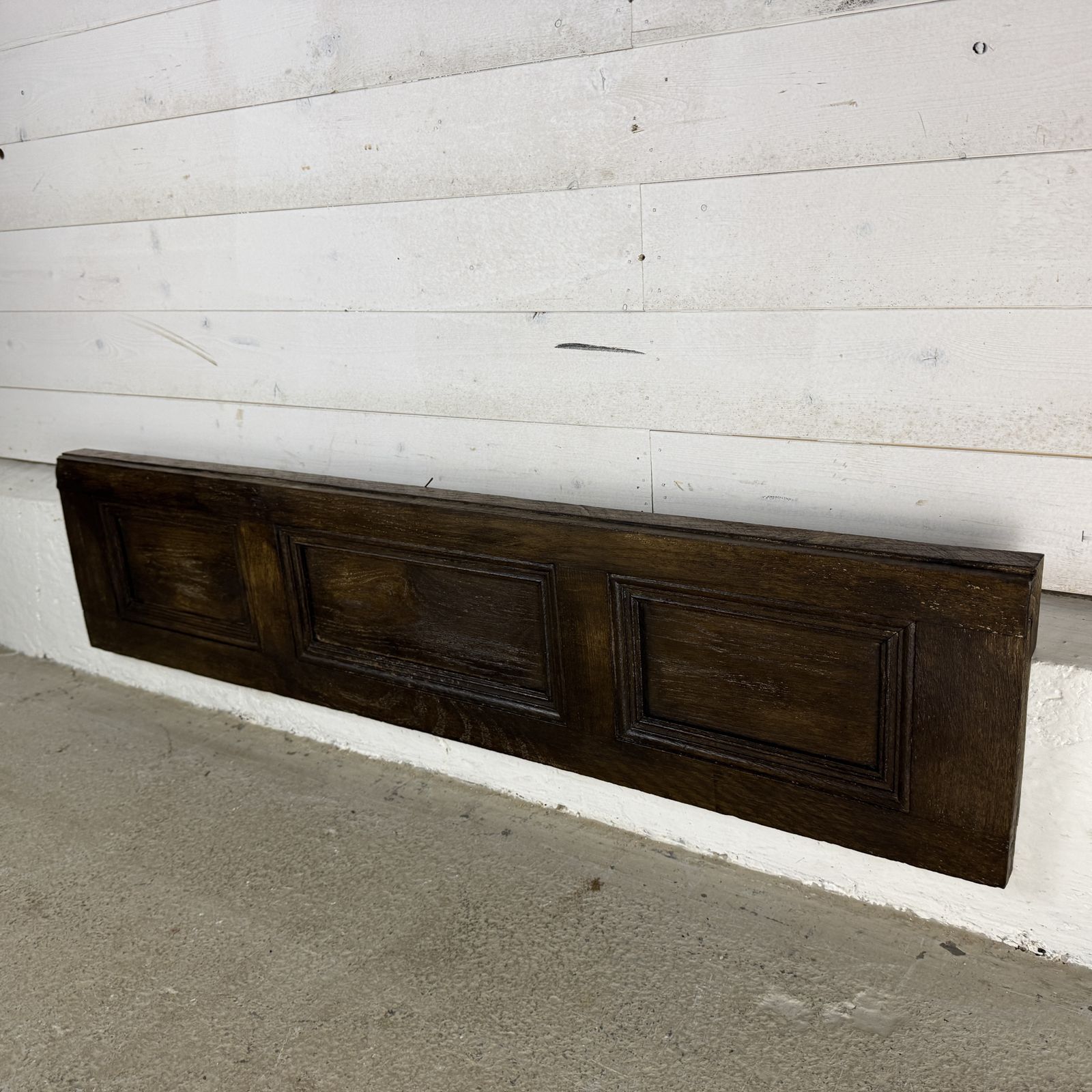 Small Section Of Antique Oak Wall Panelling photo for sale