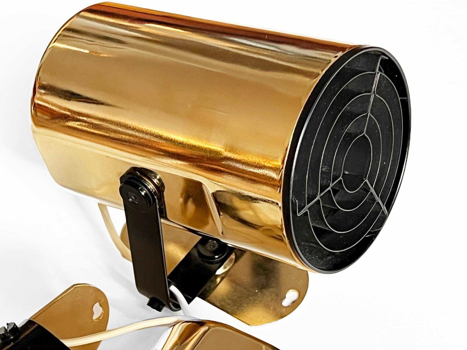 photo furniture Pair Of Golden Wall Lights "Orion" By Per Sundstedt For Kosta Lampan. Sweden 1970s