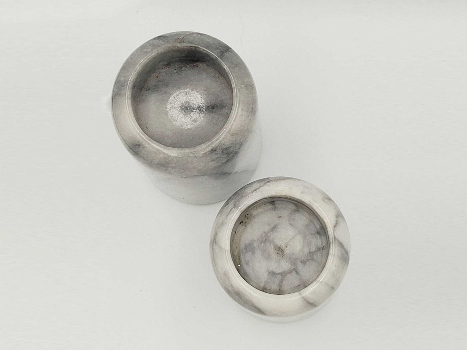 Marble Candleholder Set, Danish Design, 1970s, Production: Denmark photo Home Decor