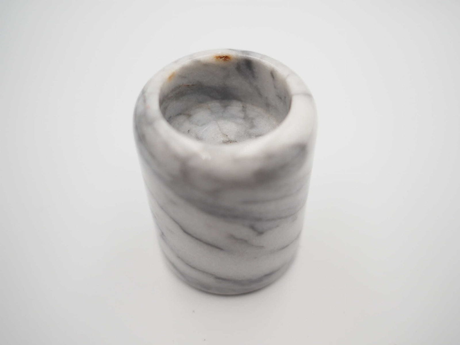 Home Decor Marble Candleholder Set, Danish Design, 1970s, Production: Denmark photo