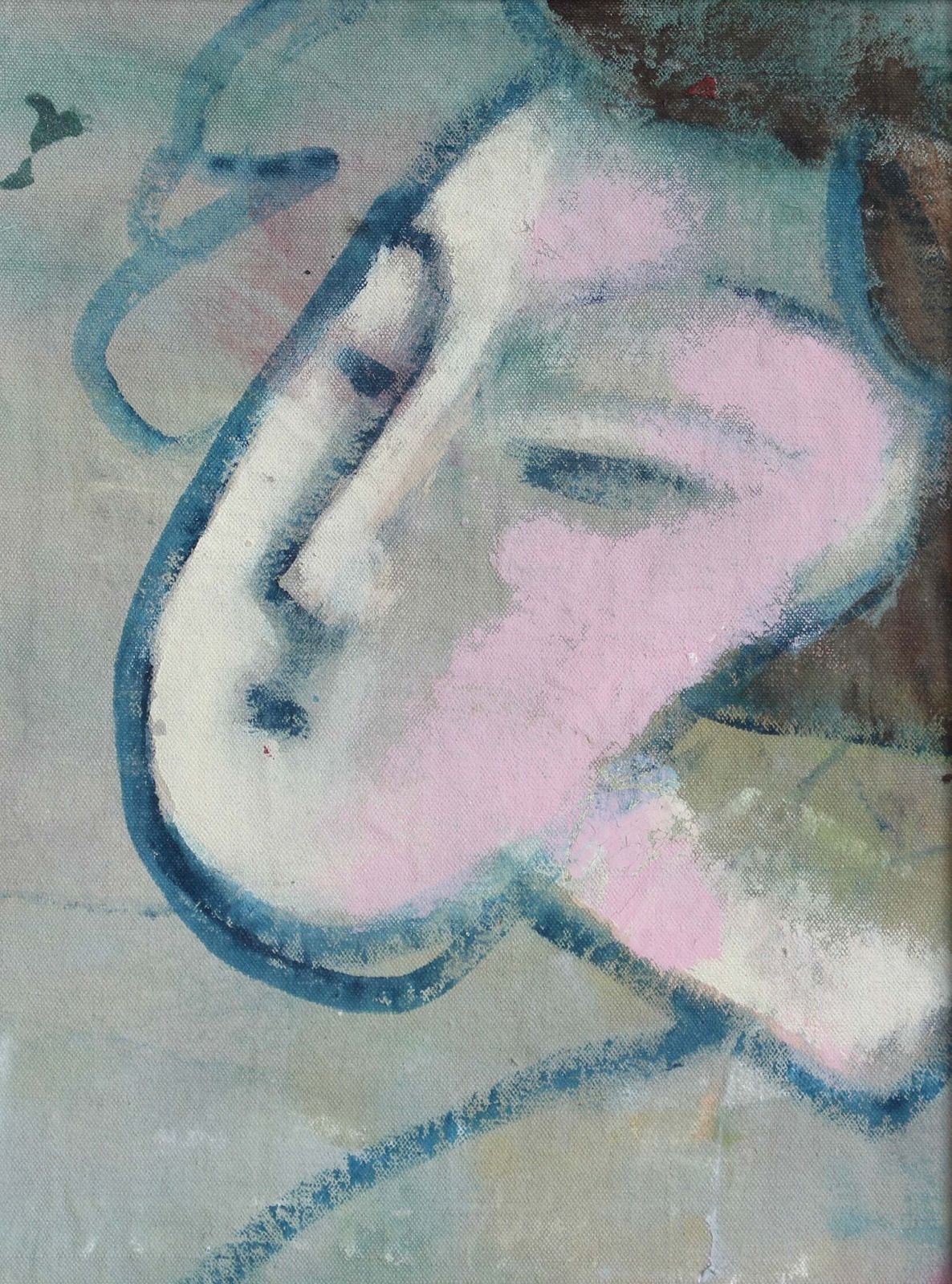 Expressions In Bloom: Portraits From The 20th Century XIV (Circa 1980s 90s) photo Art