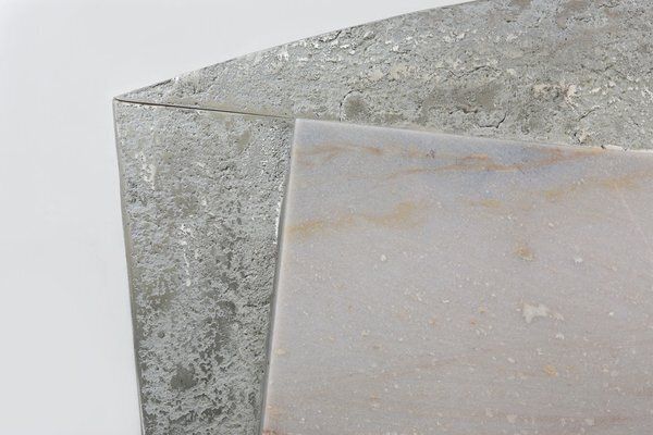 Sculptural Coffee Table In Marble And Stone By Pia Manu, 1970s photo Furniture