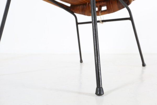 2534.0 Rattan Lounge Armchairs By Janine Abraham & Dirk Jan Rol, 1960s, Set Of 2 photo